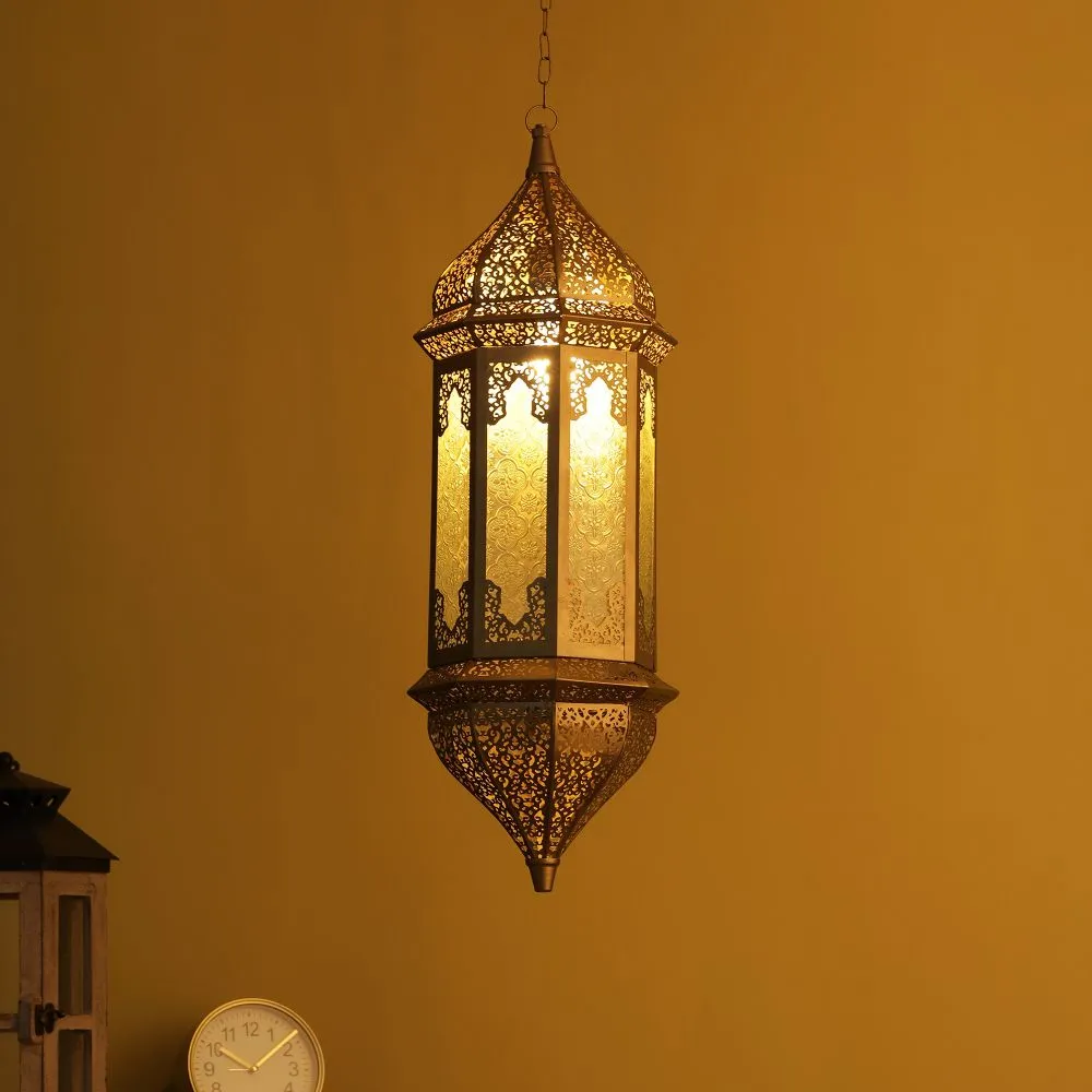 Gold Wall Light White Glass GADA-8 GLASS-HL