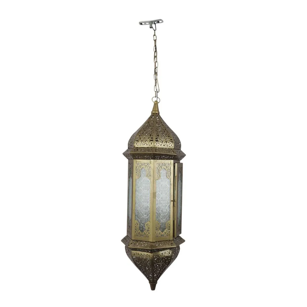Gold Wall Light White Glass GADA-8 GLASS-HL