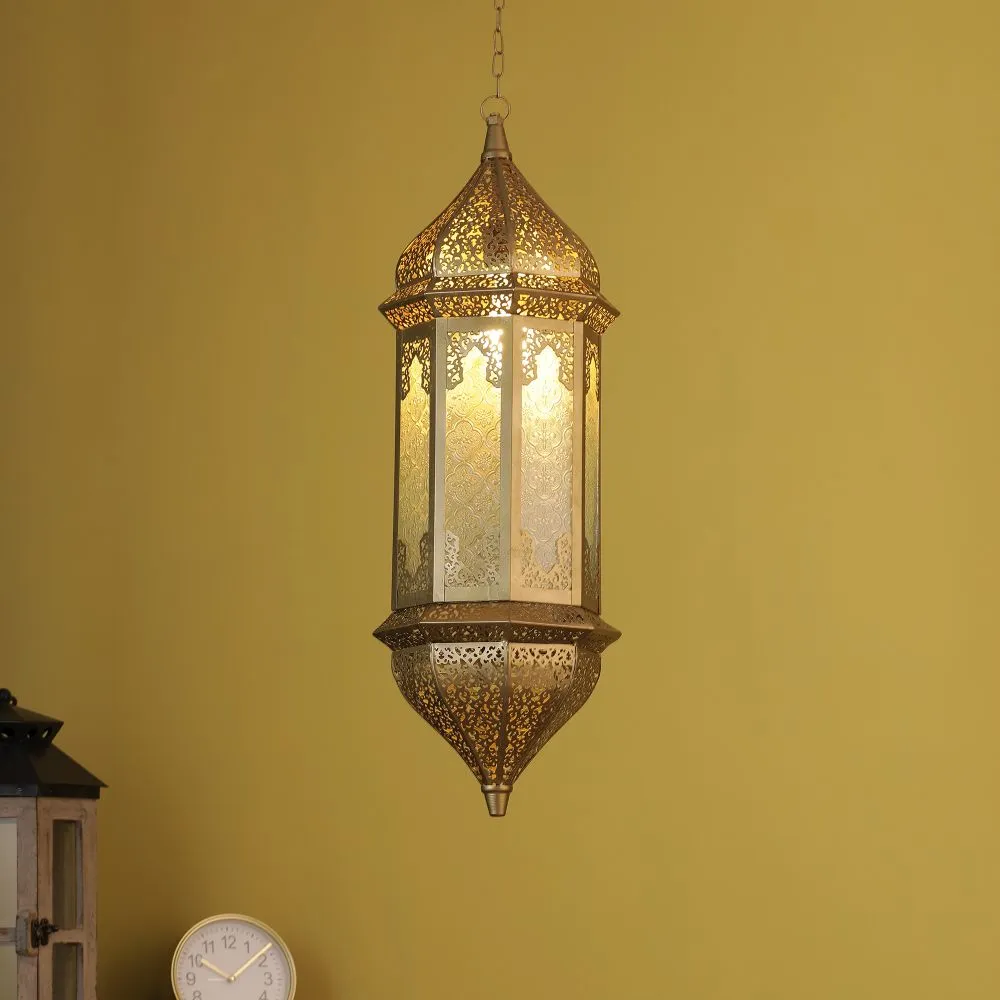 Gold Wall Light White Glass GADA-8 GLASS-HL