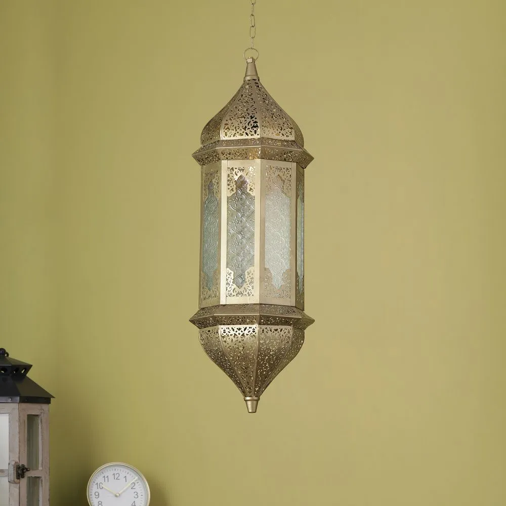 Gold Wall Light White Glass GADA-8 GLASS-HL