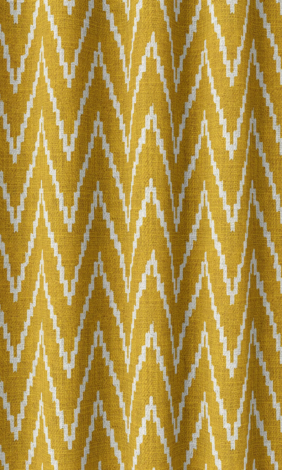 'Guarda' Modern Chevron Print Shades (Deep Yellow/ White)