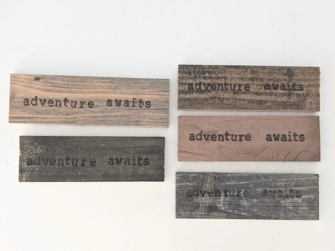 Handmade Wooden Quote Signs [3 Styles]