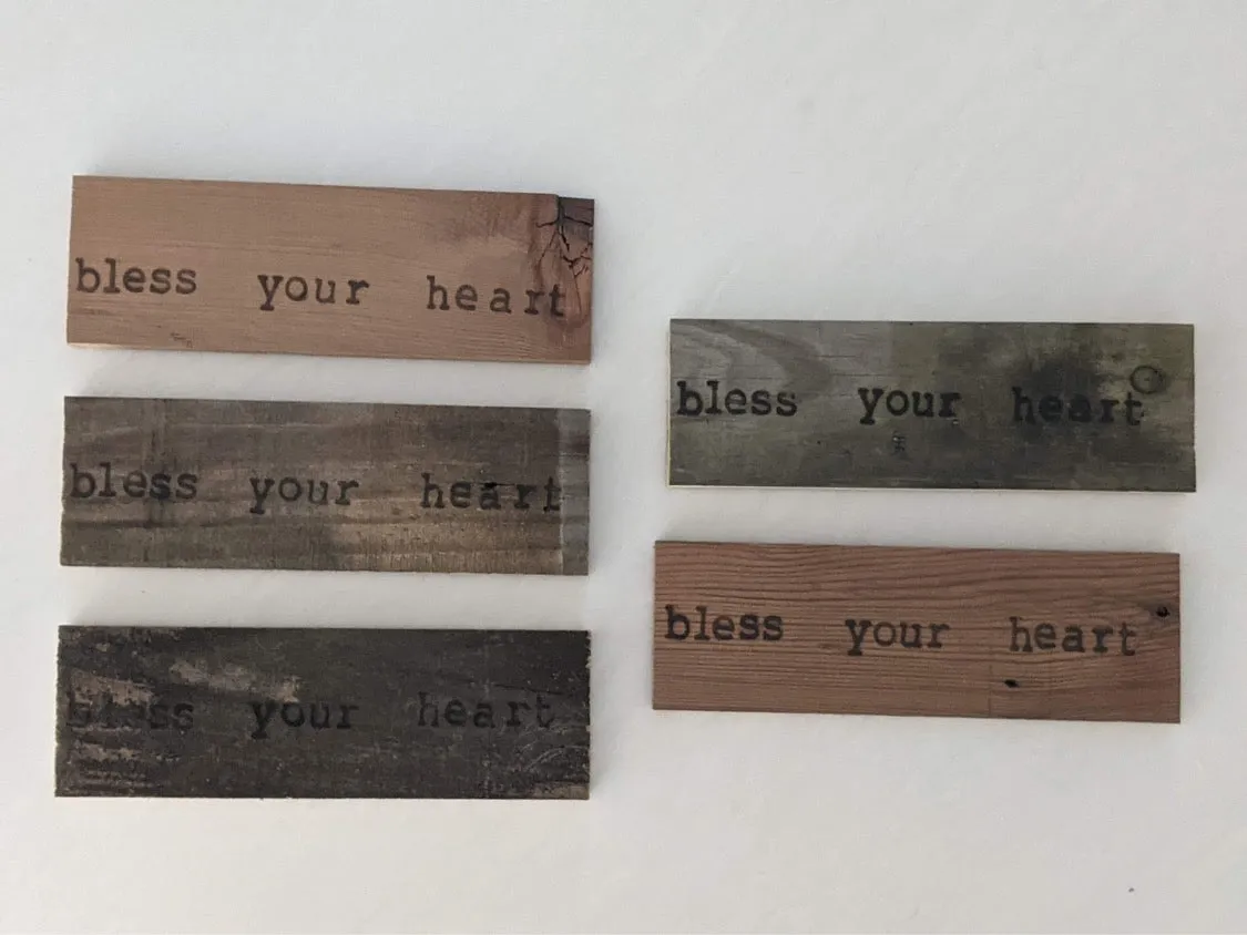 Handmade Wooden Quote Signs [3 Styles]