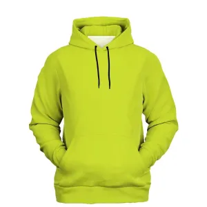 Hoodie Safety Green | Unisex | with PLUS sizes | Bright Pure Yellow Warm Green | C25M0Y100K0