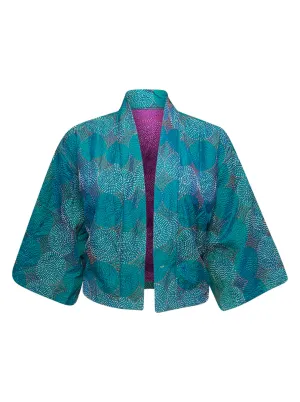kantha vintage silk bolero mirha