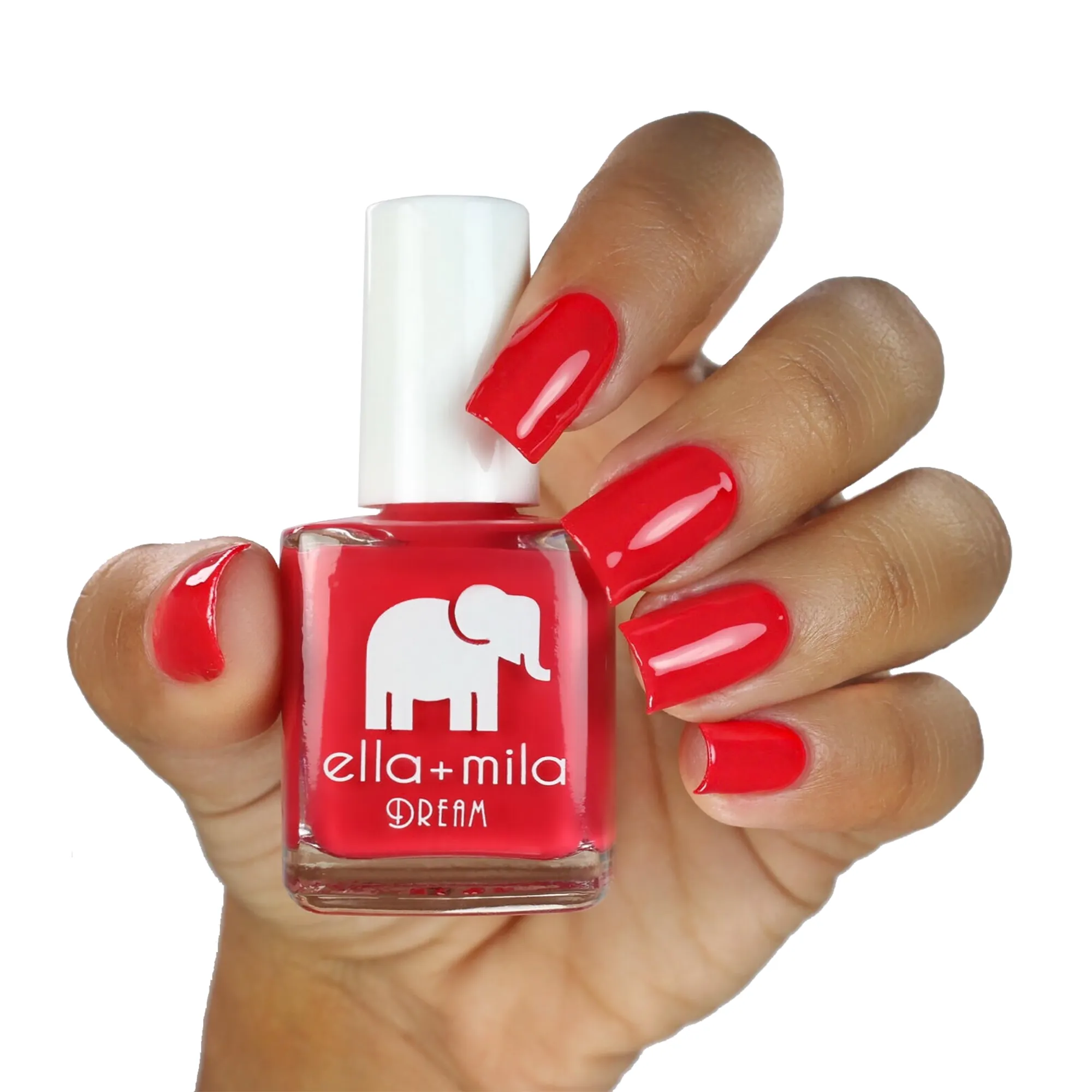 Kiss Kiss - Red Nail Polish