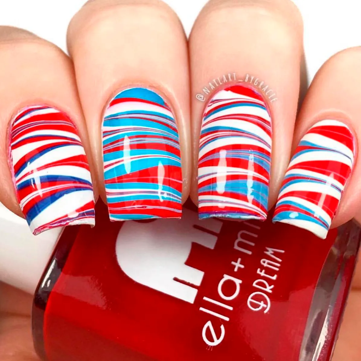 Kiss Kiss - Red Nail Polish