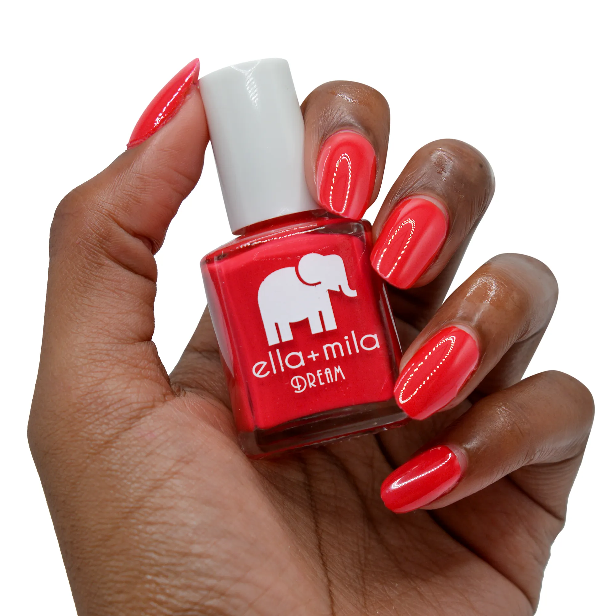 Kiss Kiss - Red Nail Polish