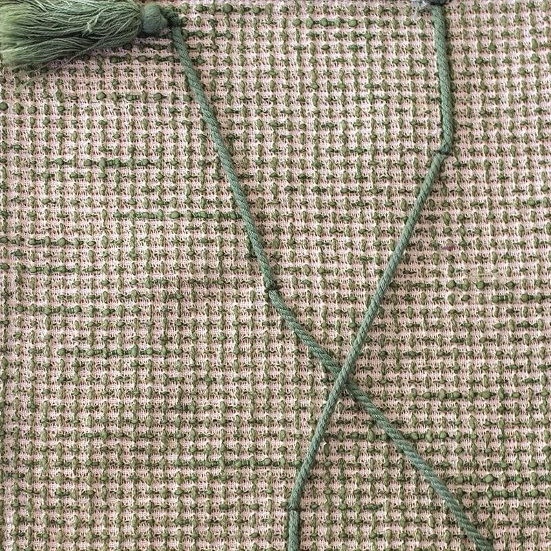 Latika Placemat - Green