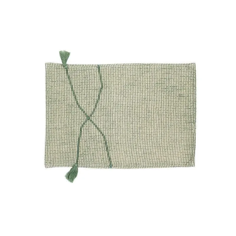 Latika Placemat - Green