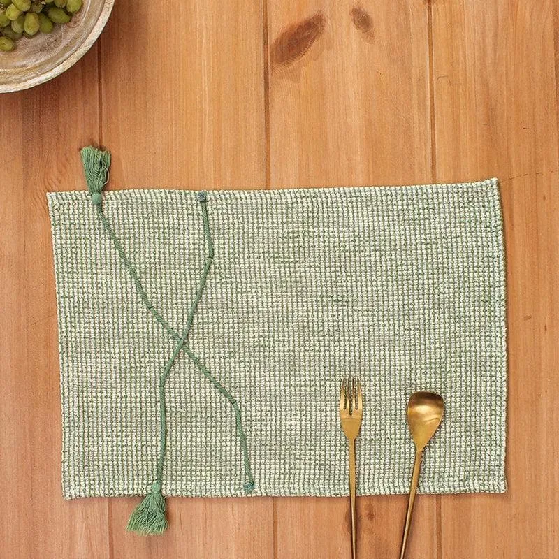 Latika Placemat - Green