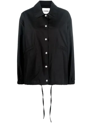 Logo Printed Blouson