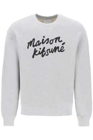 MAISON KITSUNE crewneck sweatshirt with logo