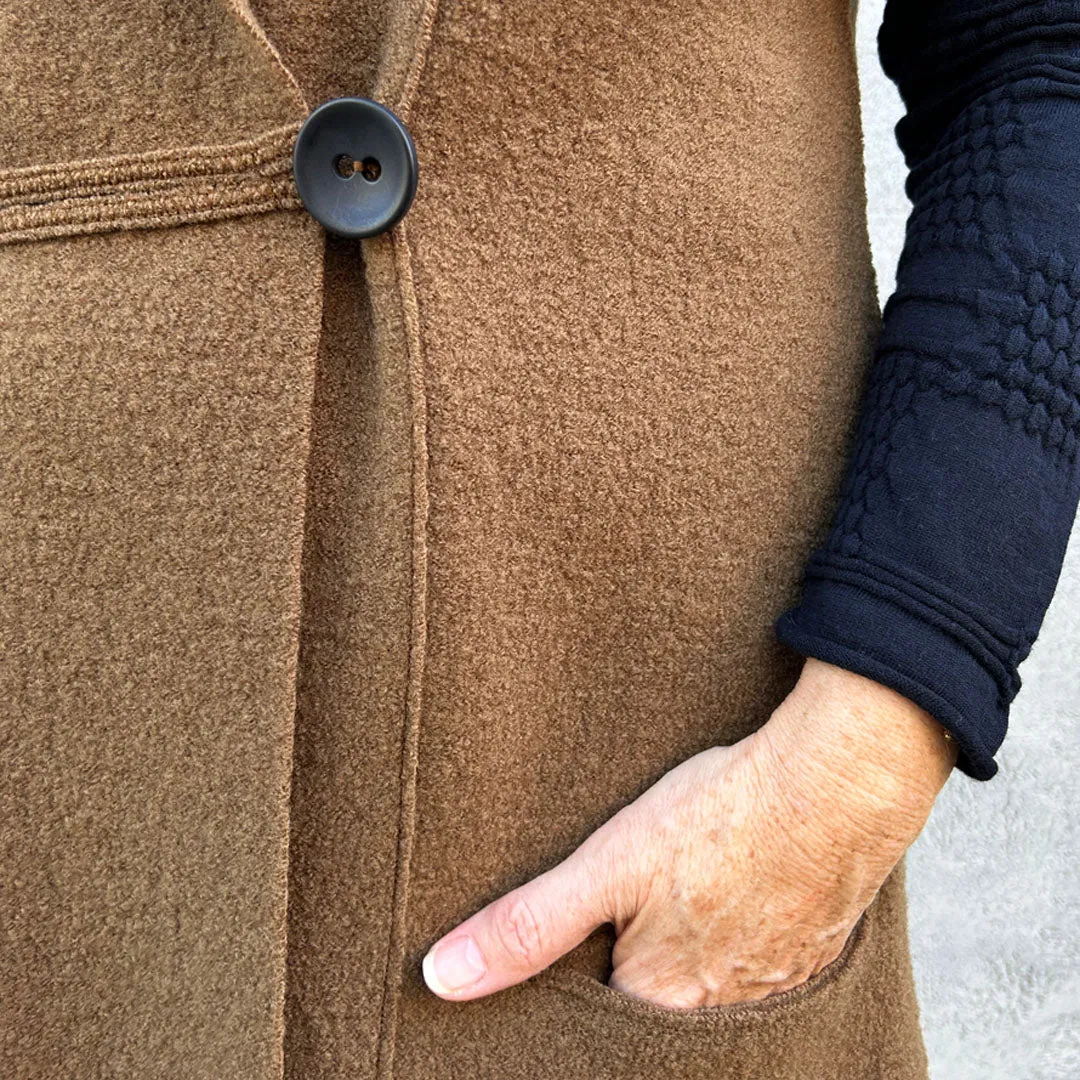 Matte Black 2-Hole Button - 35mm