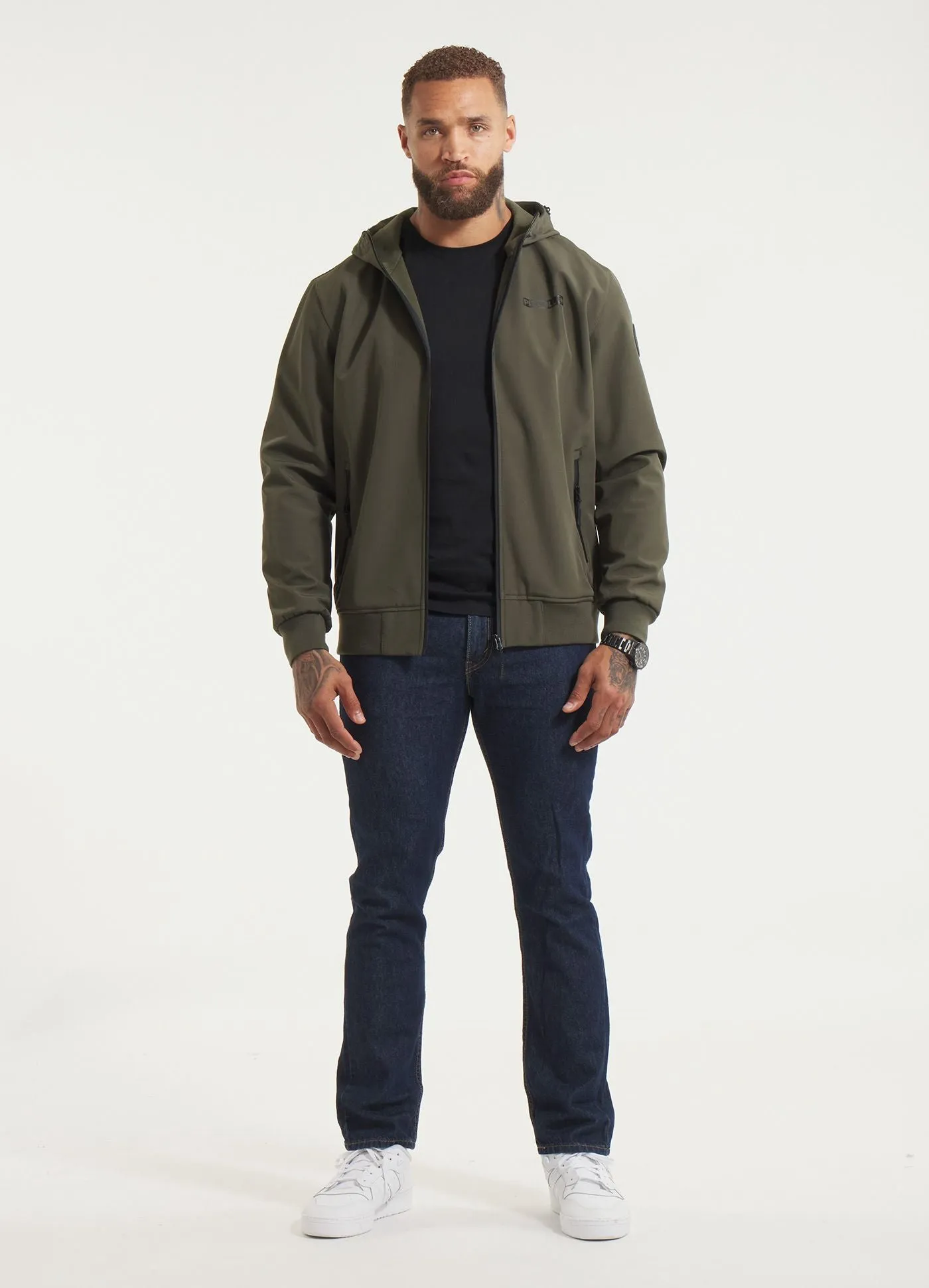 Men's hooded Softshell jacket Midway II