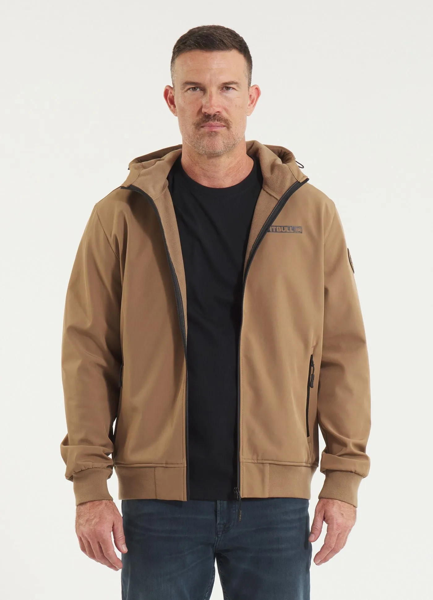 Men's hooded Softshell jacket Midway II