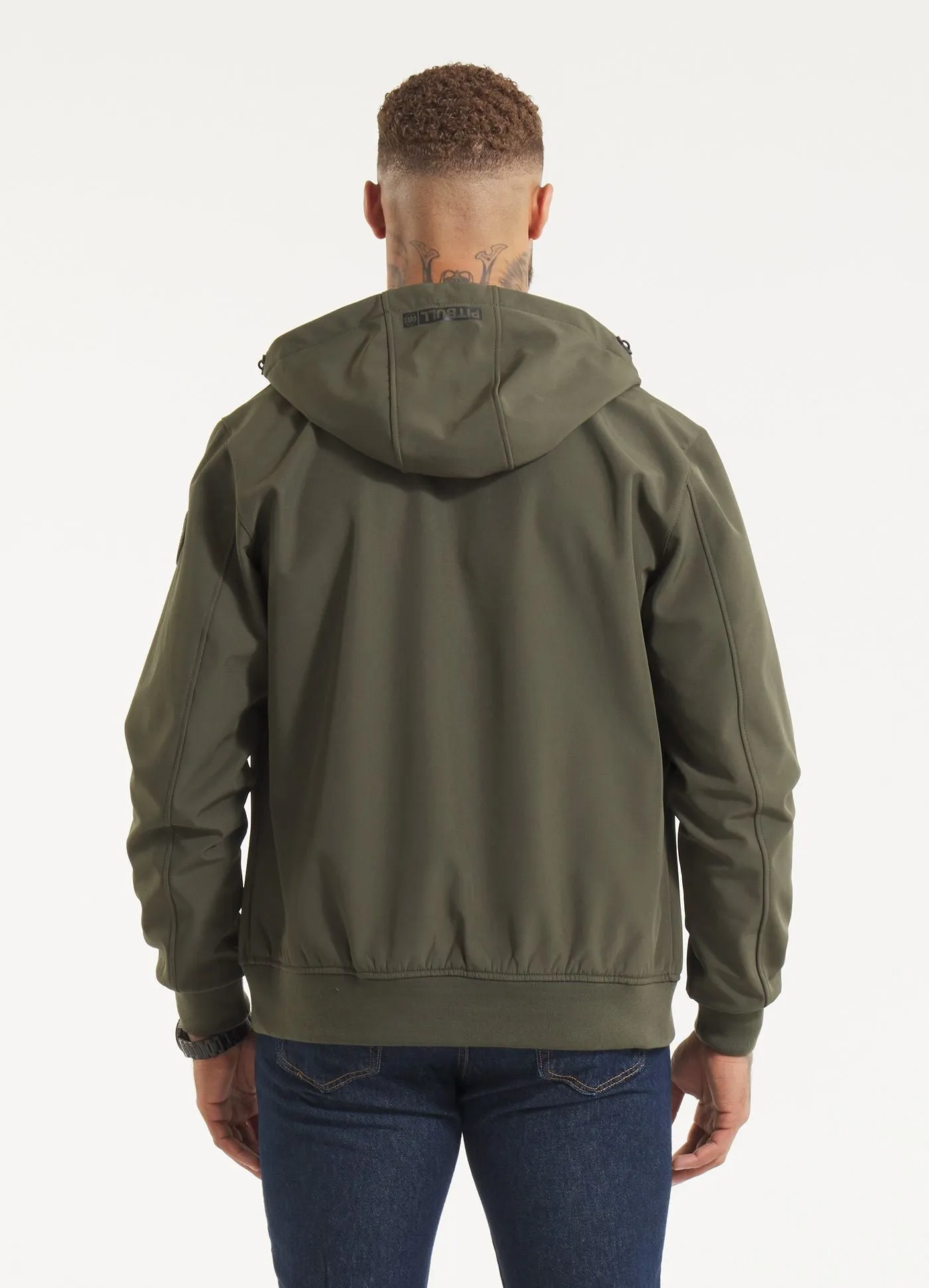 Men's hooded Softshell jacket Midway II