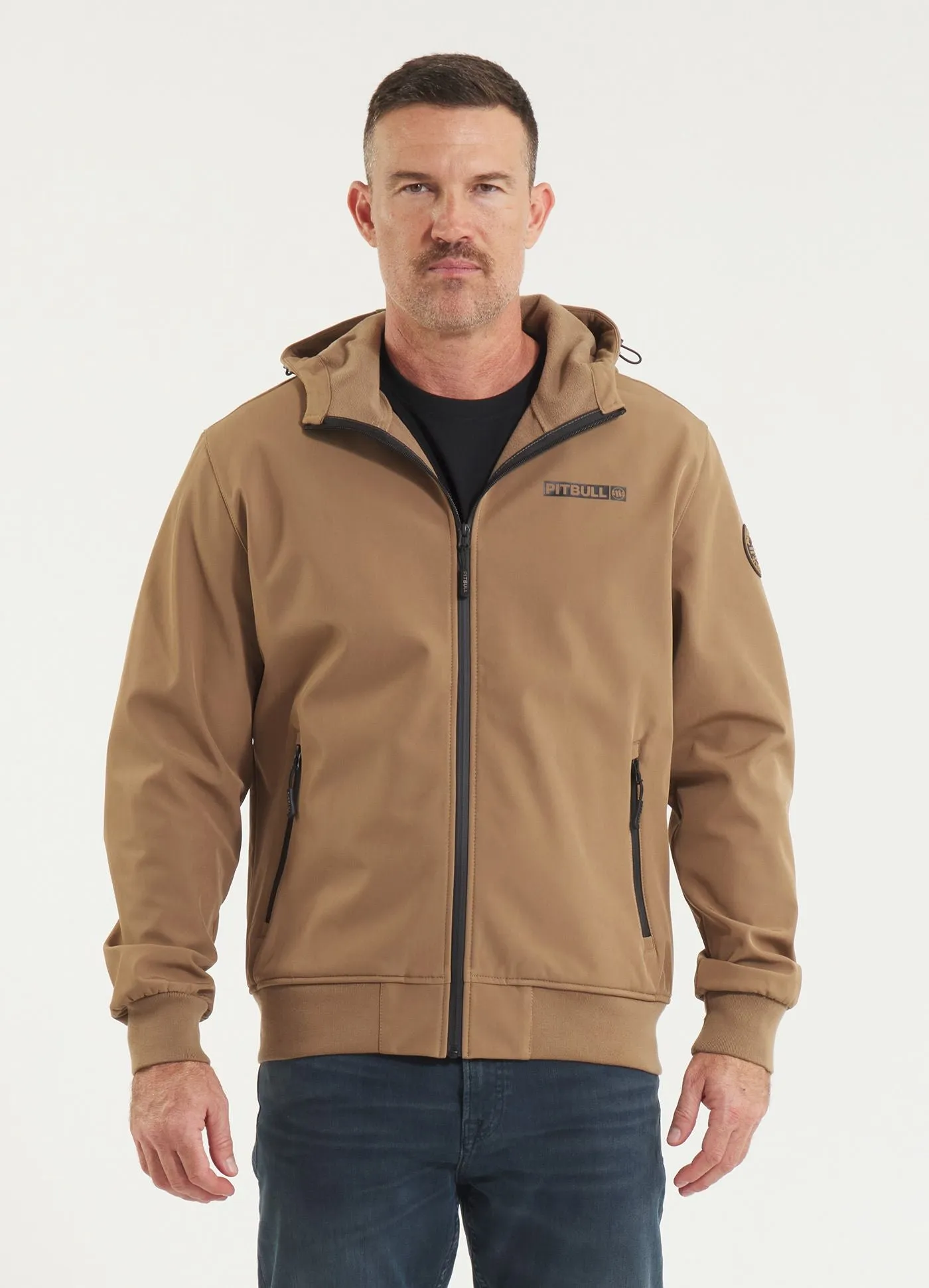 Men's hooded Softshell jacket Midway II