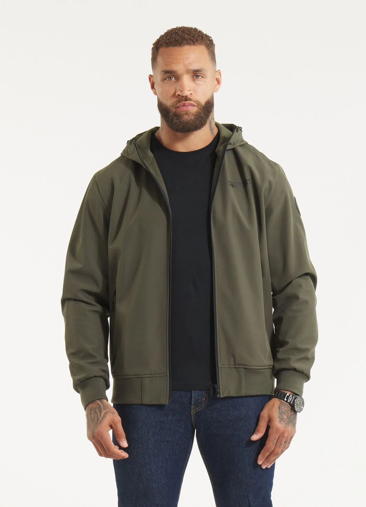 Men's hooded Softshell jacket Midway II