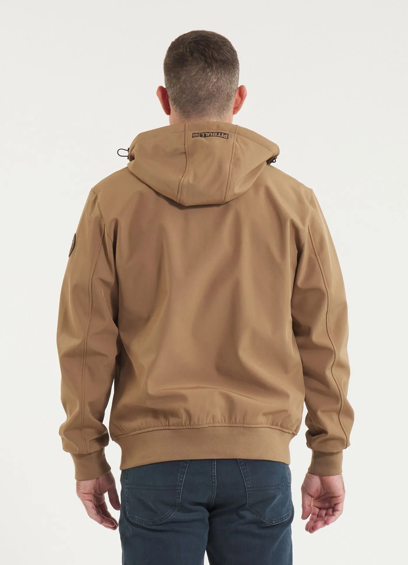 Men's hooded Softshell jacket Midway II