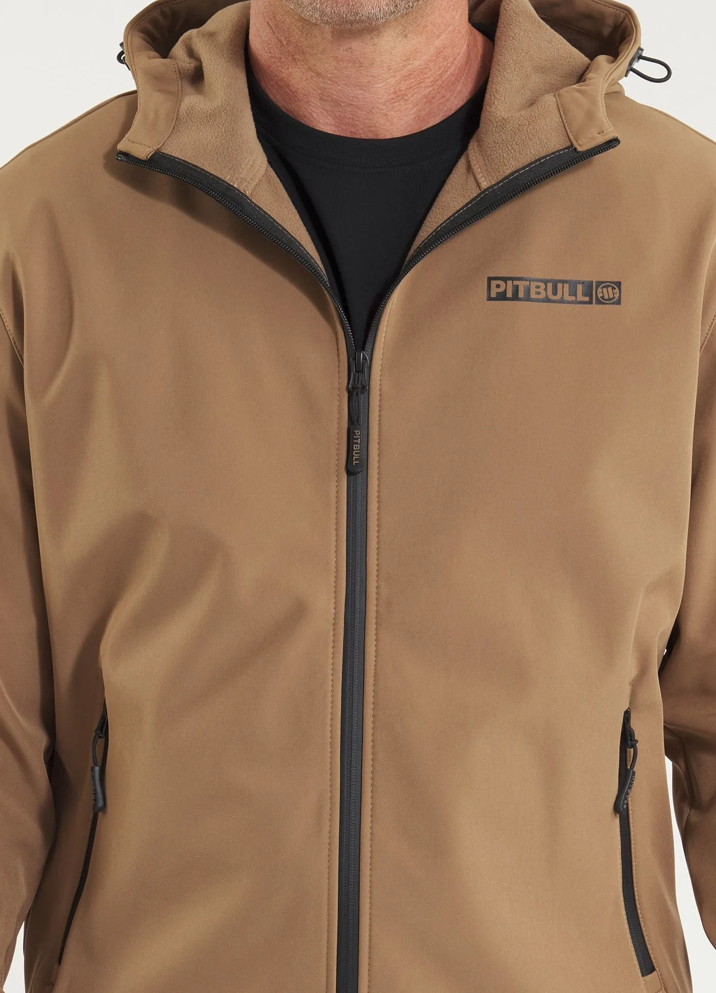 Men's hooded Softshell jacket Midway II