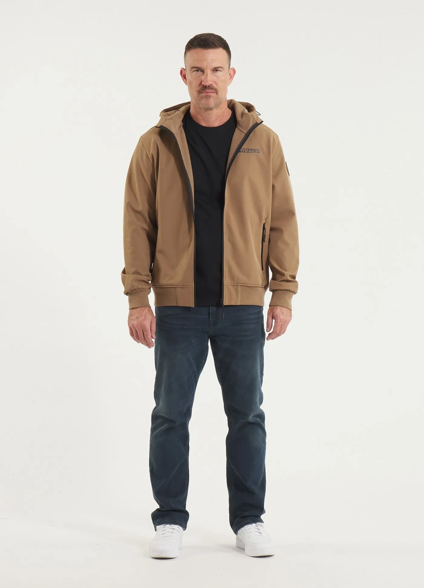 Men's hooded Softshell jacket Midway II