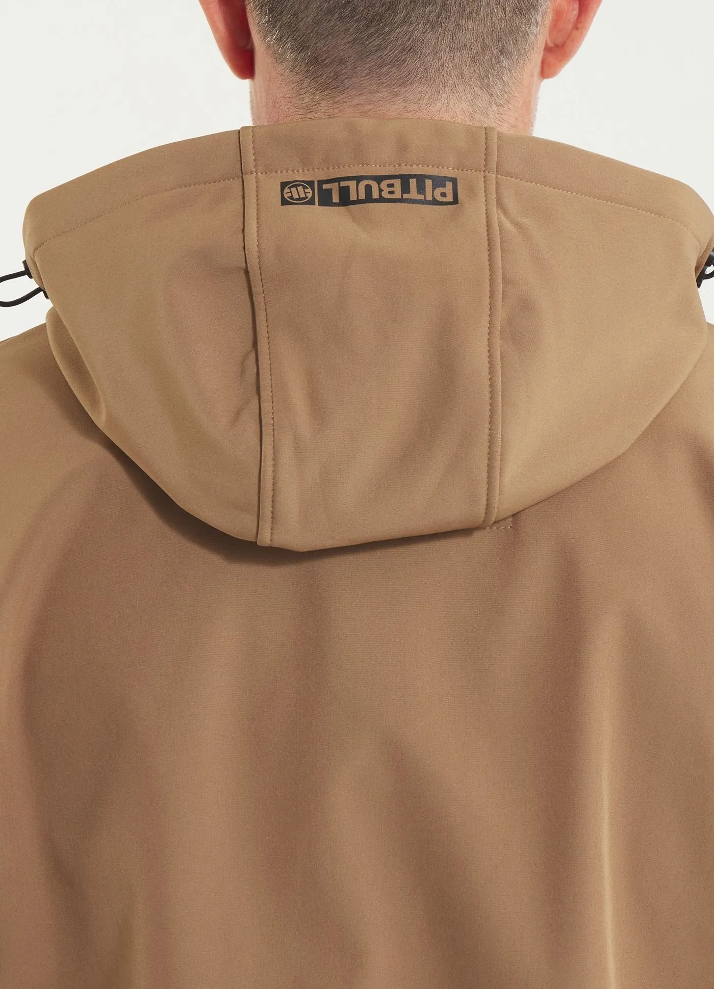 Men's hooded Softshell jacket Midway II