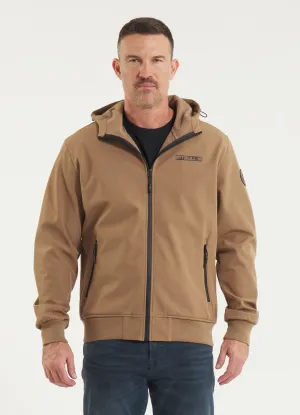 Men's hooded Softshell jacket Midway II