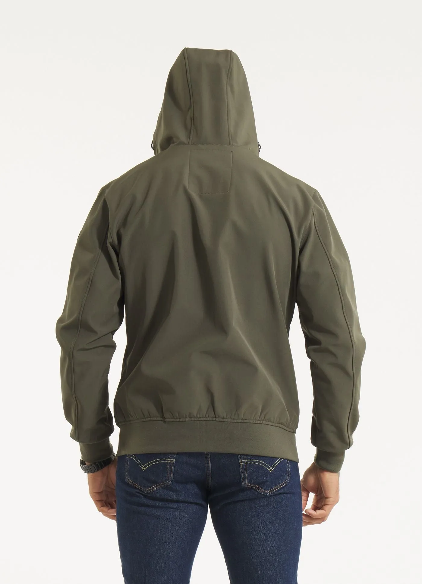 Men's hooded Softshell jacket Midway II