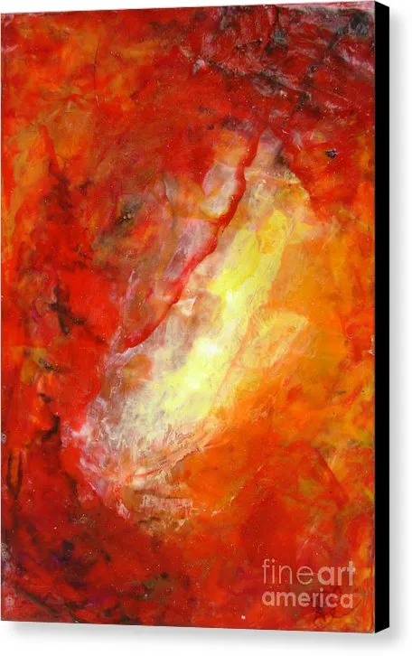 Mini Painting #3  - Canvas Print  #1065-3