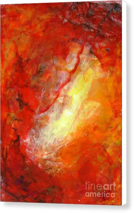 Mini Painting #3  - Canvas Print  #1065-3