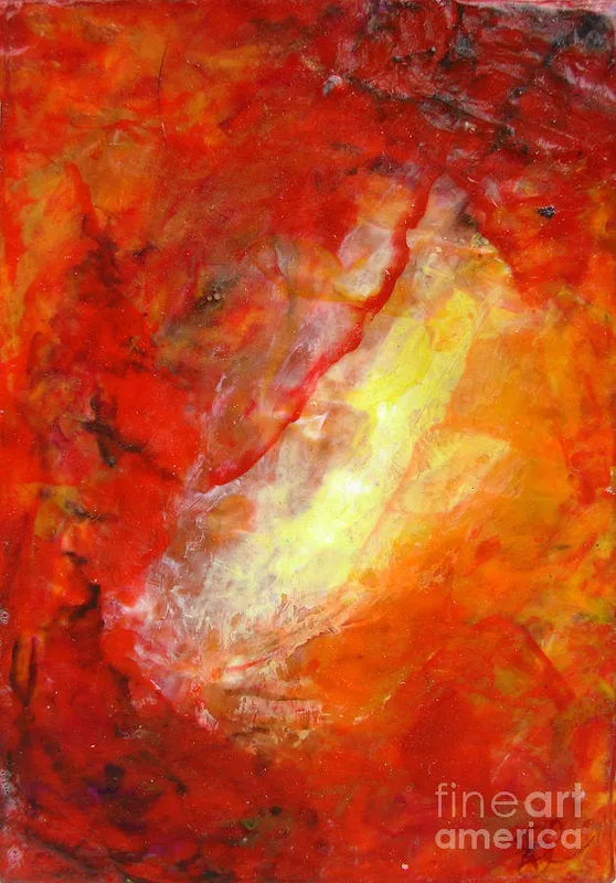 Mini Painting No. 3 - Art Print  #1065-3