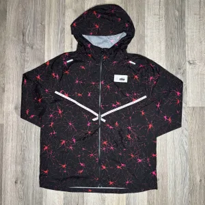 Nike DYE Windrunner Black Red