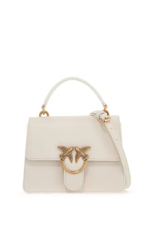 PINKO love one top handle mini light bag