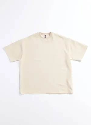 Polyester Spandex Jacquard Tee
