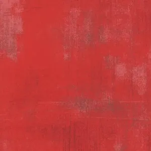 Red Cherry Grunge Cotton Wideback Fabric Per Yard