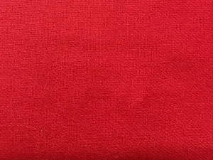 Red Flannel | 100% Wool | 58" Wide