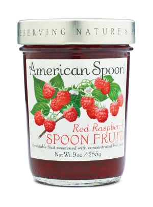 Red Raspberry Spoon Fruit