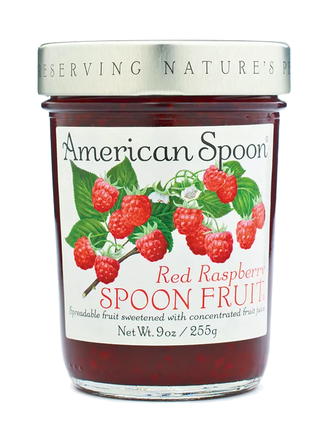 Red Raspberry Spoon Fruit