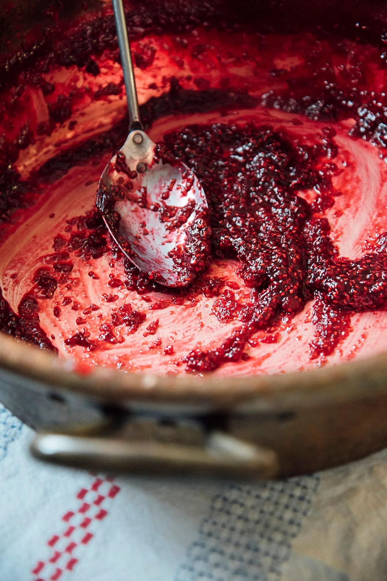 Red Raspberry Spoon Fruit