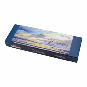 Rosa Watercolour Full Pan Landscape Set of 21
