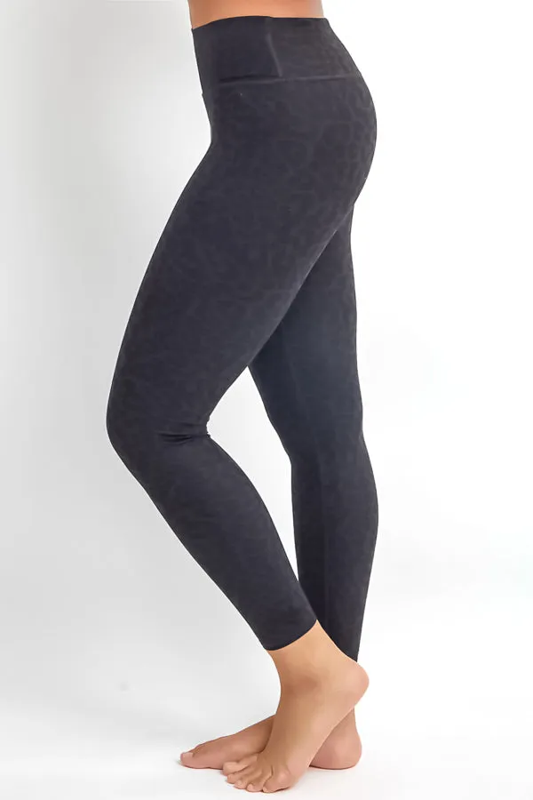 Savvi Indi Tonal Cheetah Leggings
