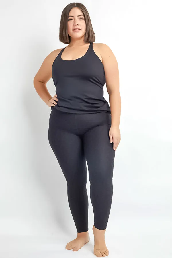 Savvi Indi Tonal Cheetah Leggings