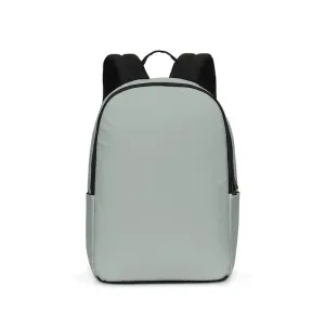 Shaded Pale Green Gray Waterproof Backpack | C10M0Y10K30