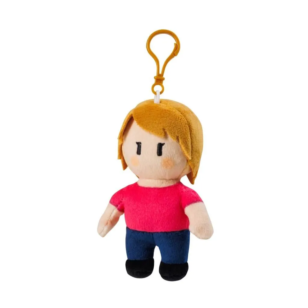 Stumble Guys Clip-On Plush Assorted Styles