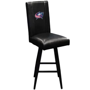 Swivel Bar Stool 2000 with Columbus Blue Jackets Logo