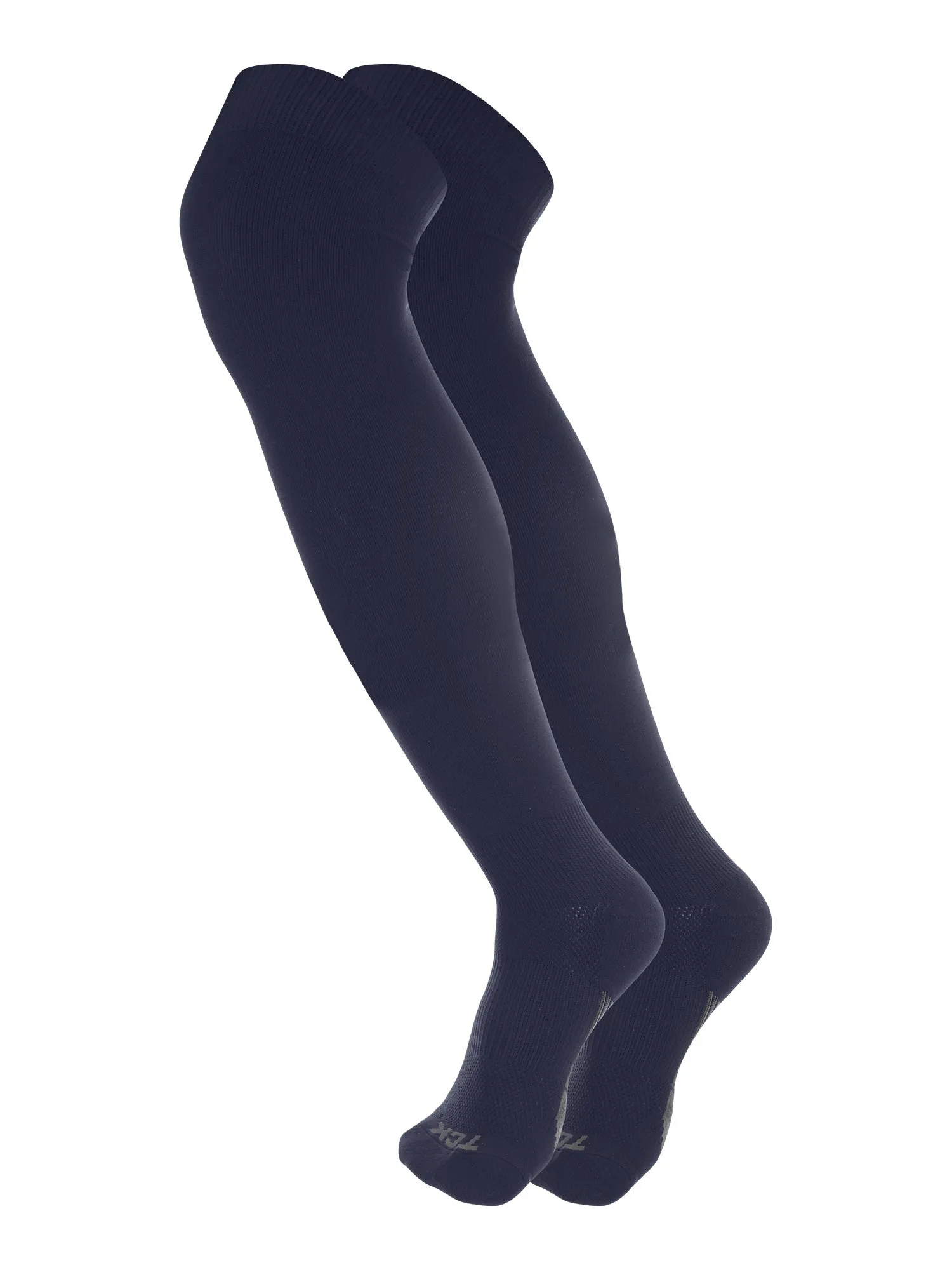 TCK Dugout Over the Knee Socks For Baseball, Softball, Football Solid Team Colors