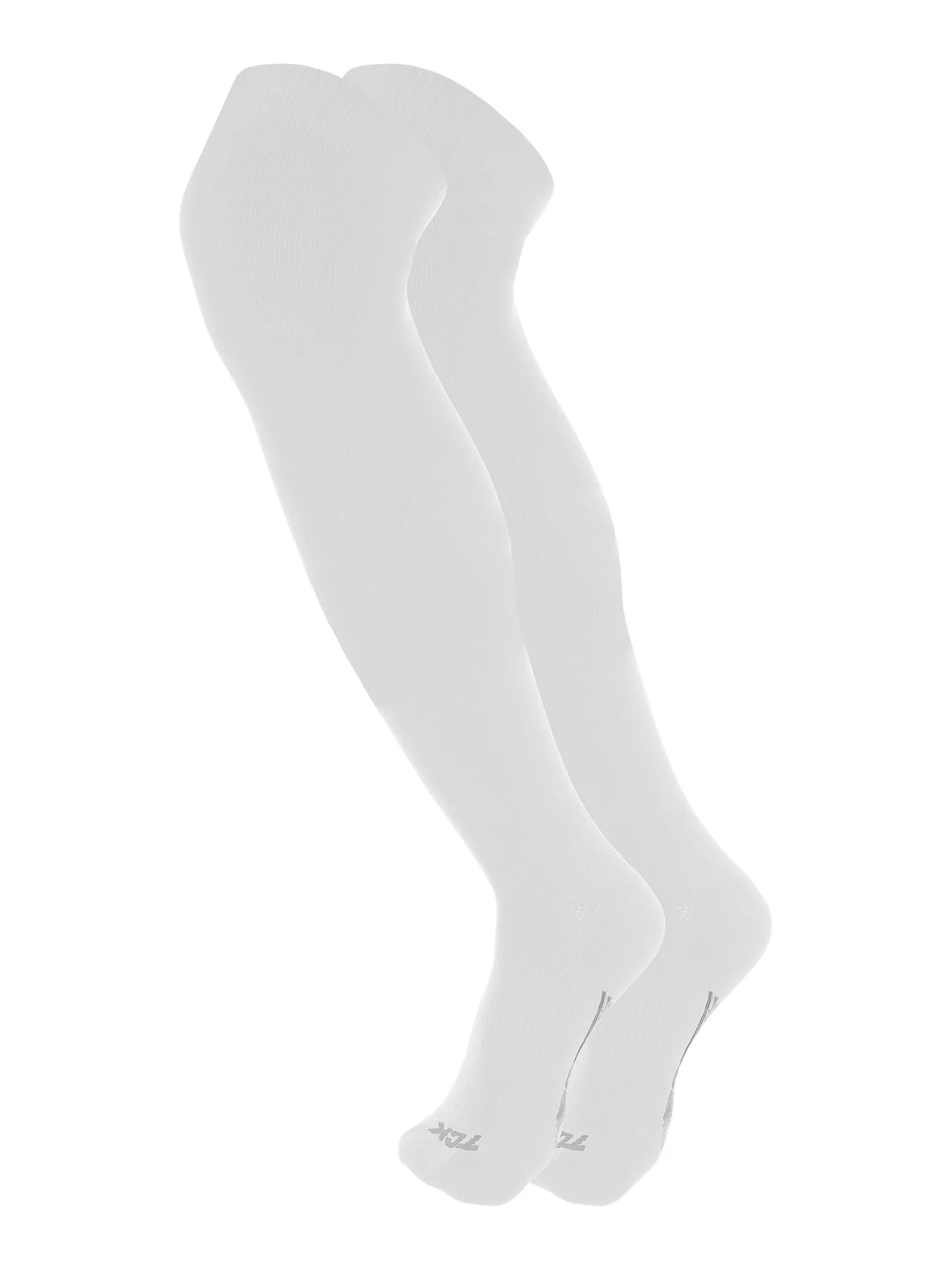 TCK Dugout Over the Knee Socks For Baseball, Softball, Football Solid Team Colors