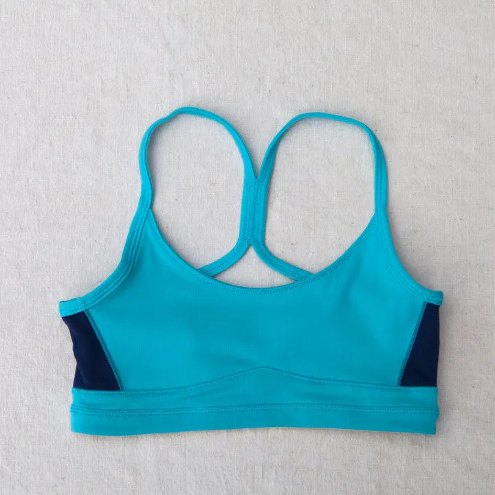 Tink Sports Bra :: Blue Jay