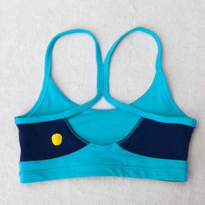 Tink Sports Bra :: Blue Jay